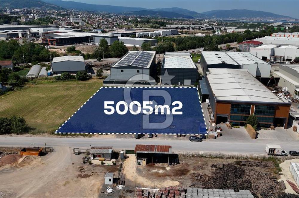 CB AKADEMİ SATILIK KULLAR OVACIK MH SATILIK 864 m2 SANAYİ ARSASI