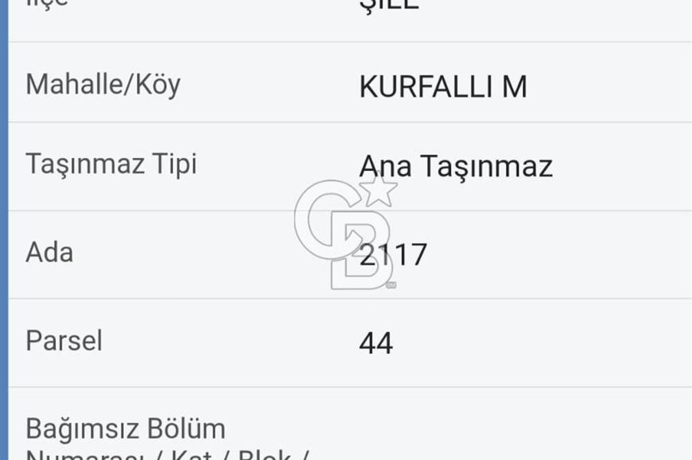 Şile Kurfallı 823 m2 arazi 