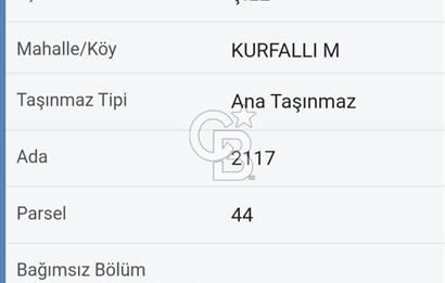 Şile Kurfallı 823 m2 arazi 