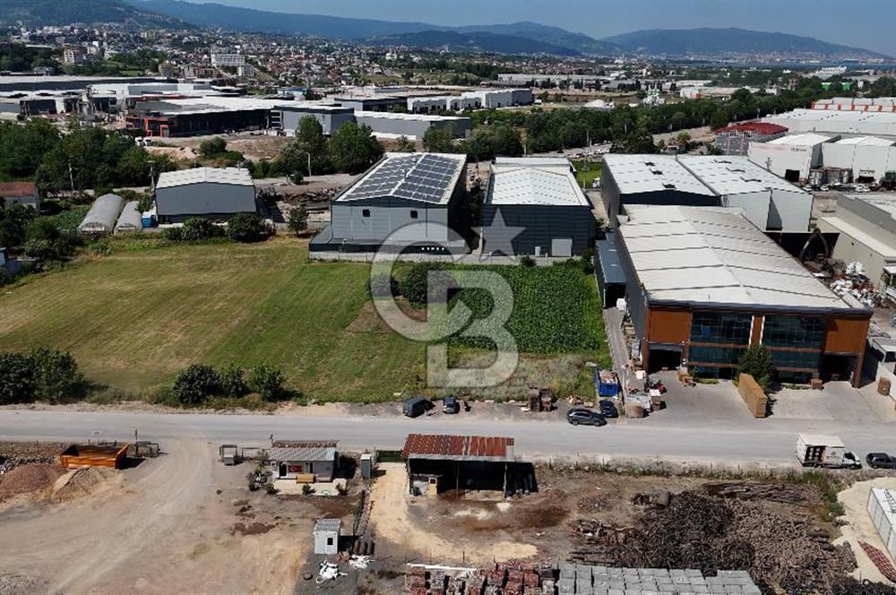 CB AKADEMİ SATILIK KULLAR OVACIK MH SATILIK 864 m2 SANAYİ ARSASI