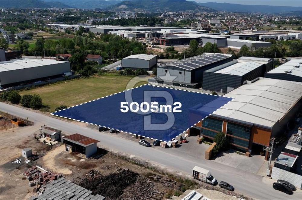 CB AKADEMİ SATILIK KULLAR OVACIK MH SATILIK 864 m2 SANAYİ ARSASI