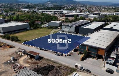 CB AKADEMİ SATILIK KULLAR OVACIK MH SATILIK 864 m2 SANAYİ ARSASI