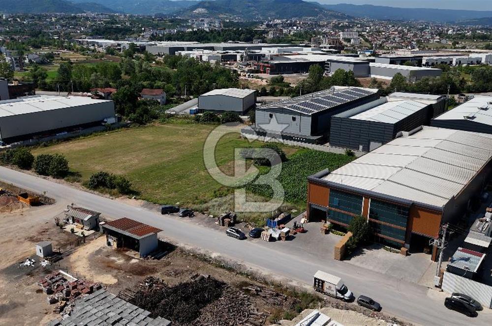 CB AKADEMİ SATILIK KULLAR OVACIK MH SATILIK 864 m2 SANAYİ ARSASI
