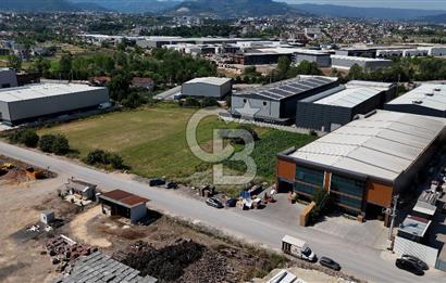 CB AKADEMİ SATILIK KULLAR OVACIK MH SATILIK 864 m2 SANAYİ ARSASI