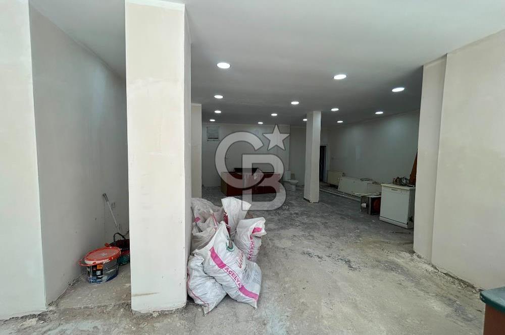 TUZLA AYDINTEPEDE İŞLEK CADDE ÜZERİNDE 90 m² NET KİRALIK DÜKKAN