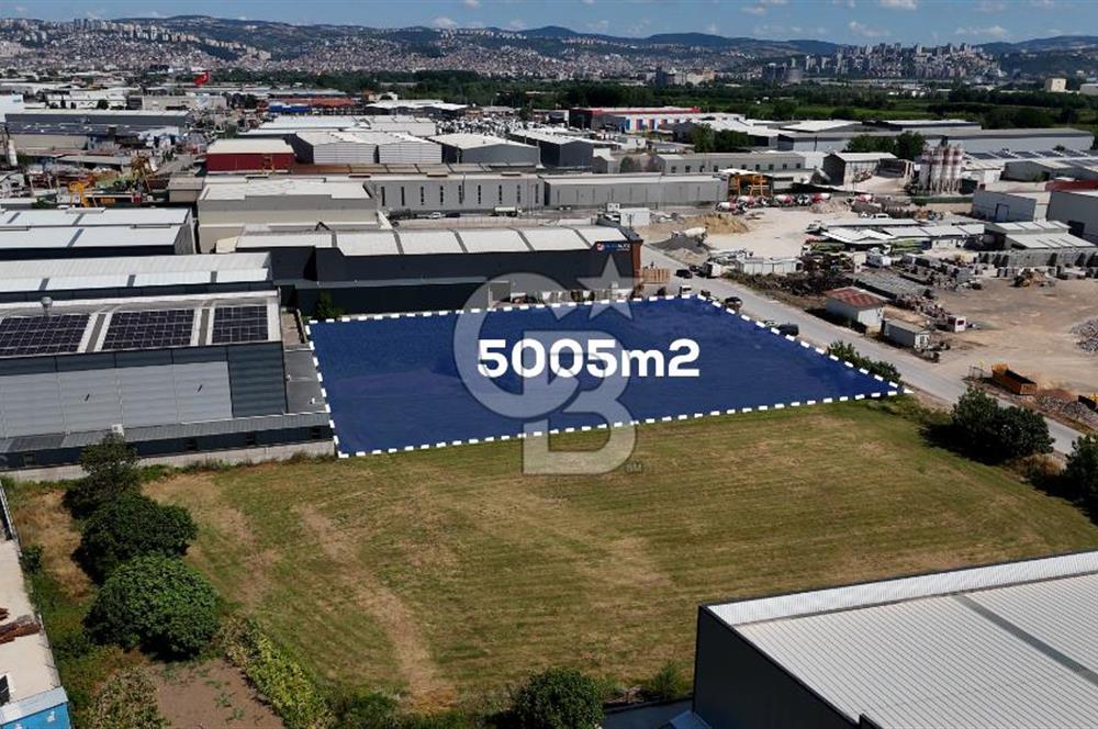 CB AKADEMİ SATILIK KULLAR OVACIK MH SATILIK 864 m2 SANAYİ ARSASI