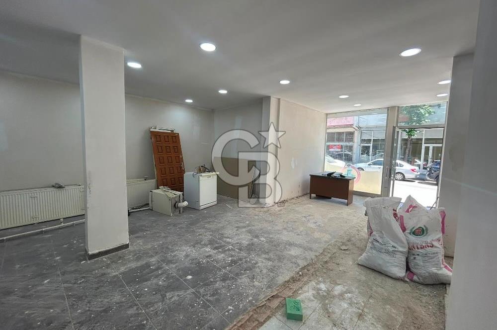 TUZLA AYDINTEPEDE İŞLEK CADDE ÜZERİNDE 90 m² NET KİRALIK DÜKKAN