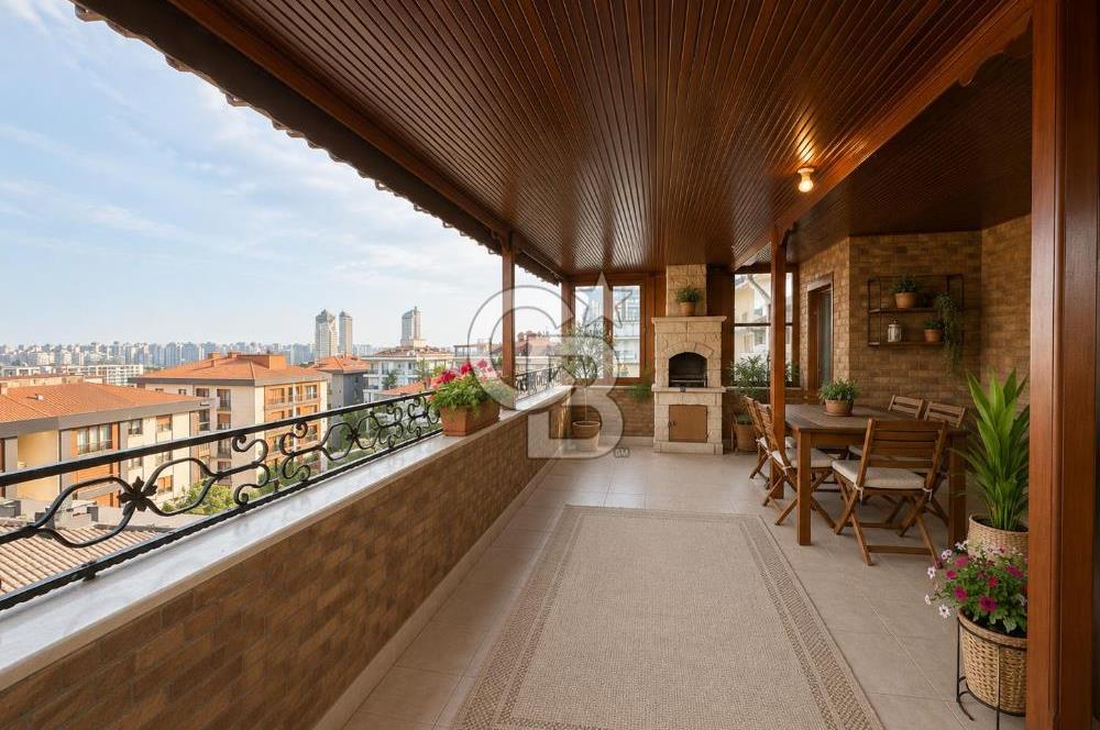 ACIBADEM'DE 5+2 DUBLEKS | 240 m² NET | 2 BAĞIMSIZ DAİRE