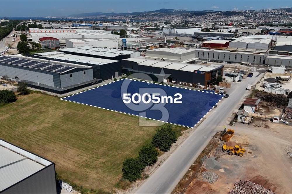 CB AKADEMİ SATILIK KULLAR OVACIK MH SATILIK 864 m2 SANAYİ ARSASI