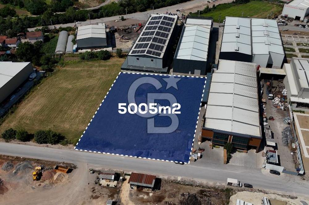 CB AKADEMİ SATILIK KULLAR OVACIK MH SATILIK 864 m2 SANAYİ ARSASI