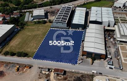 CB AKADEMİ SATILIK KULLAR OVACIK MH SATILIK 864 m2 SANAYİ ARSASI