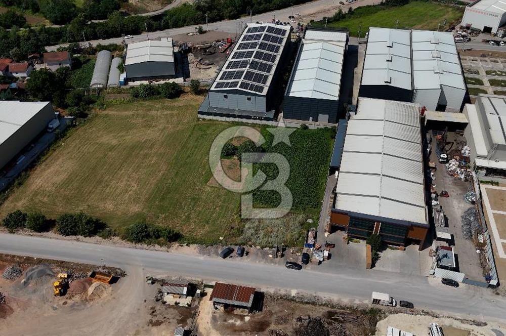 CB AKADEMİ SATILIK KULLAR OVACIK MH SATILIK 864 m2 SANAYİ ARSASI