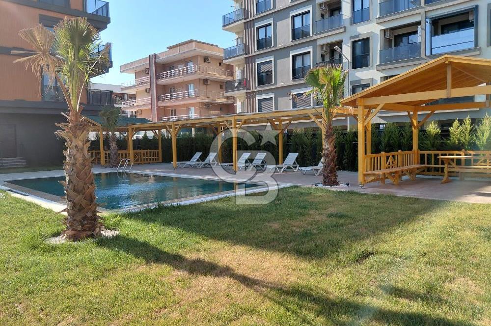 MENEMEN SEYREK MERKEZDE KİRALIK 1+1 DAİRE