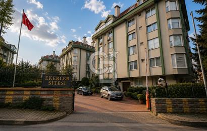 ORTAKÖY EKERLER SİTESİNDE 6+1 VİLLA TADINDA KİRALIK DAİRE