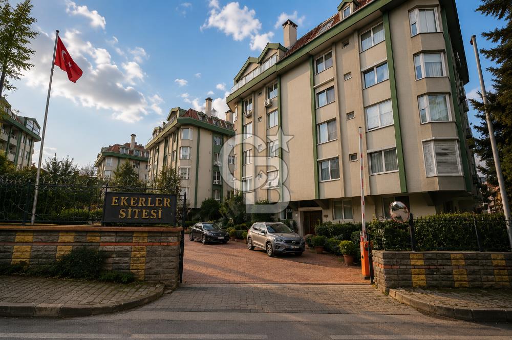 ORTAKÖY EKERLER SİTESİNDE 6+1 VİLLA TADINDA KİRALIK DAİRE