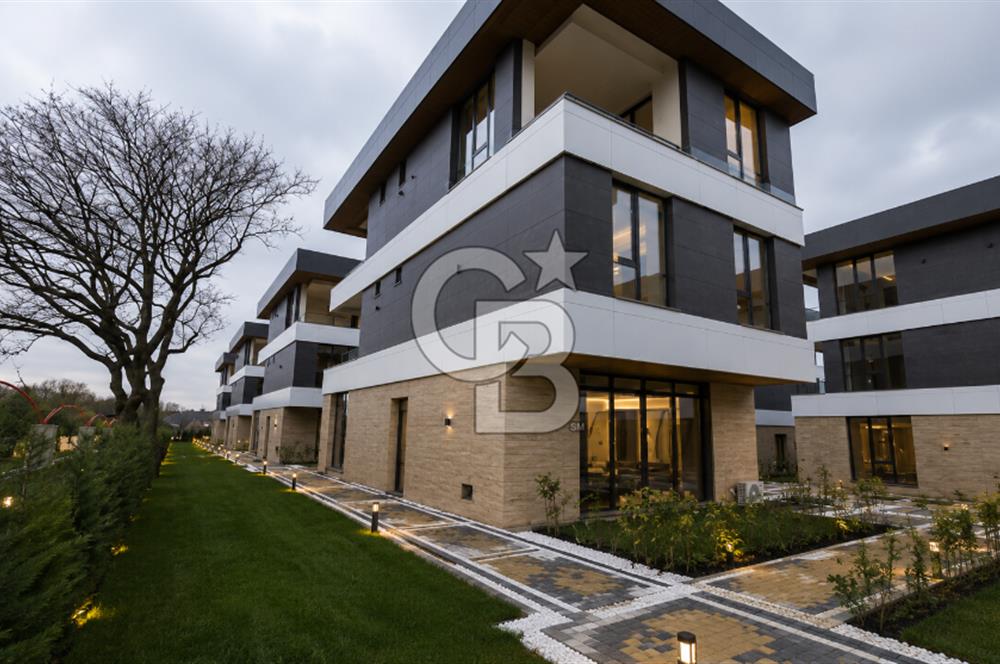TEKİRDAĞ ÇERKEZKÖY KENT ORMANI YANI SATILIK 5+1 MÜSTAKİL VİLLA