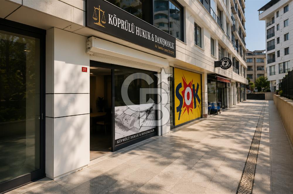 BÜYÜKÇEKMECE ATİRUS AVM KARŞISI KİRALIK 30 M2 DÜKKAN