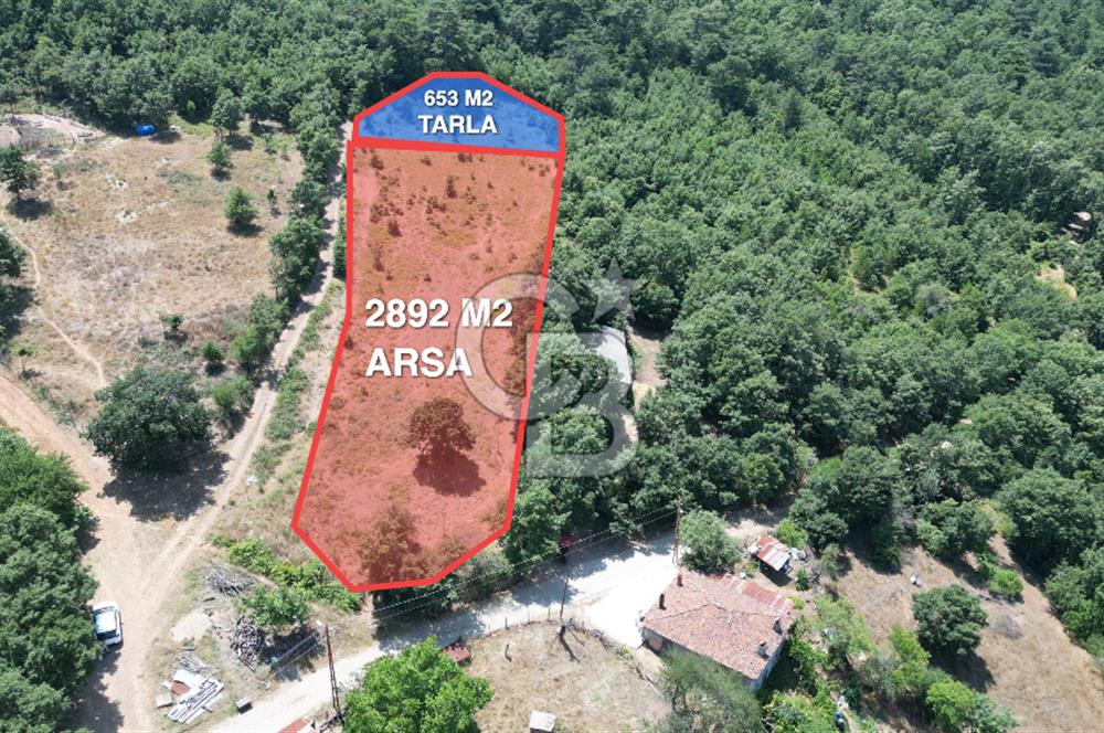 ÇANAKKALE MERKEZ DEDELER KÖYÜ 2892 M2 İMARLI FIRSAT ARSA !!!