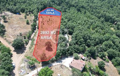 ÇANAKKALE MERKEZ DEDELER KÖYÜ 2892 M2 İMARLI FIRSAT ARSA !!!