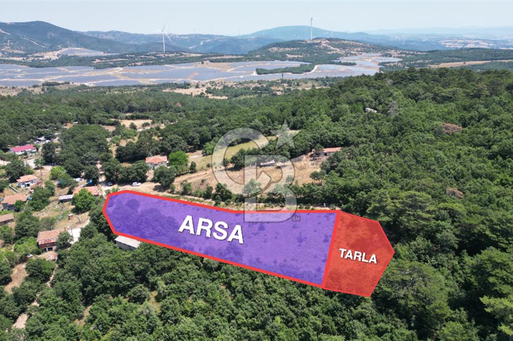 ÇANAKKALE MERKEZ DEDELER KÖYÜ 2892 M2 İMARLI FIRSAT ARSA !!!