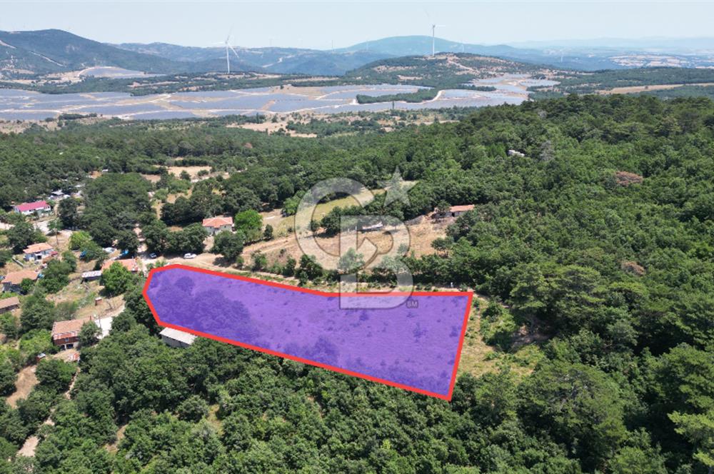 ÇANAKKALE MERKEZ DEDELER KÖYÜ 2892 M2 İMARLI FIRSAT ARSA !!!