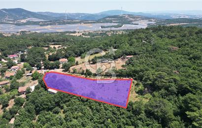 ÇANAKKALE MERKEZ DEDELER KÖYÜ 2892 M2 İMARLI FIRSAT ARSA !!!