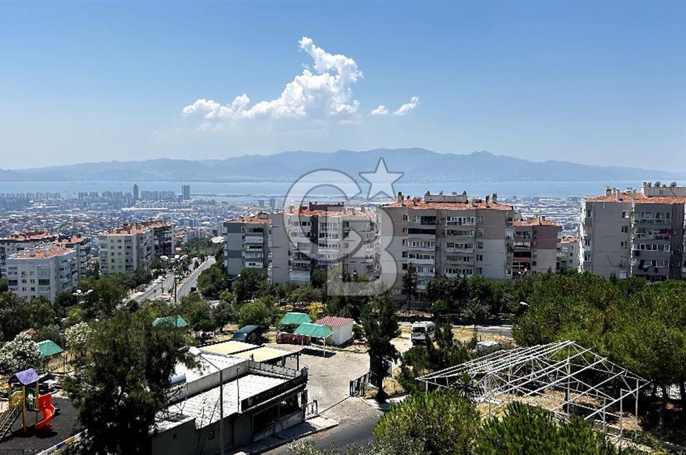Çiğli İzkent'te Arakat Deniz Manzaralı Kiralık 3+1 Daire