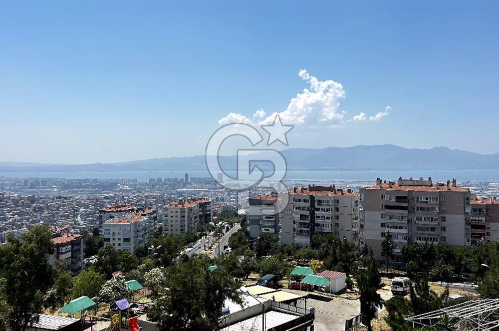 Çiğli İzkent'te Arakat Deniz Manzaralı Kiralık 3+1 Daire