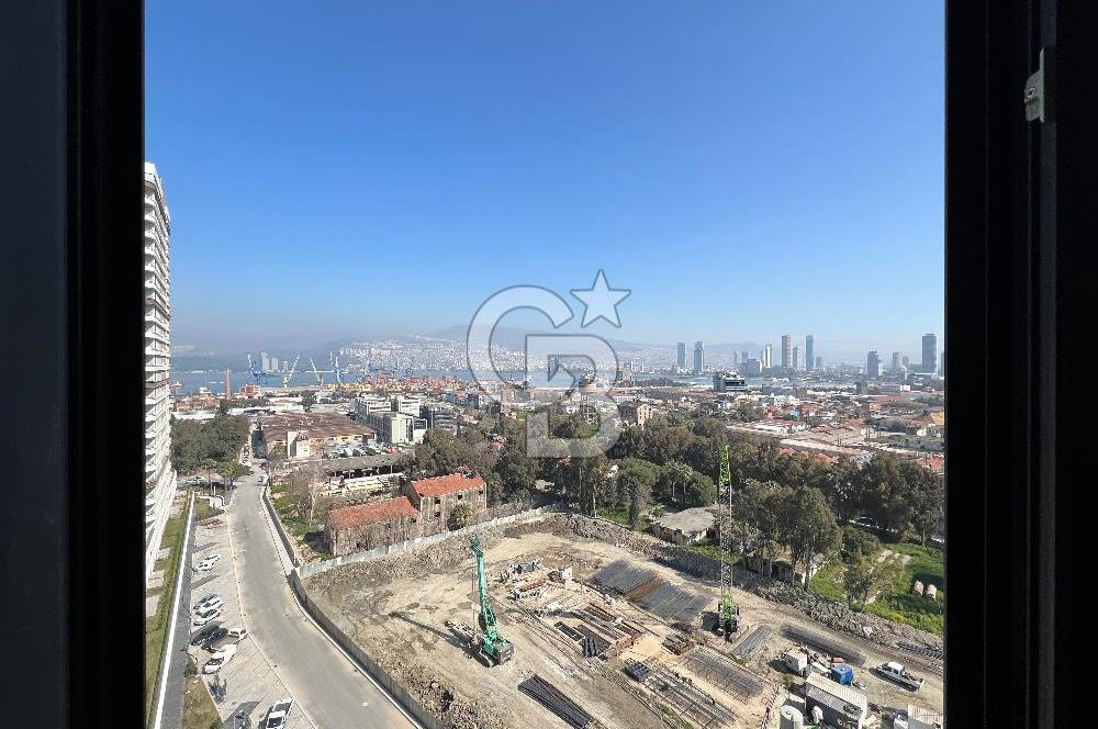 Evora İzmir 1+1 Kiralık Daire 