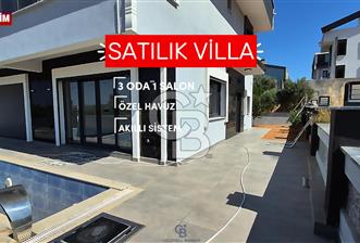 Özel Havuzlu otoparklı Sıfır Satılık 3+1 VİLLA - 1 - 358479