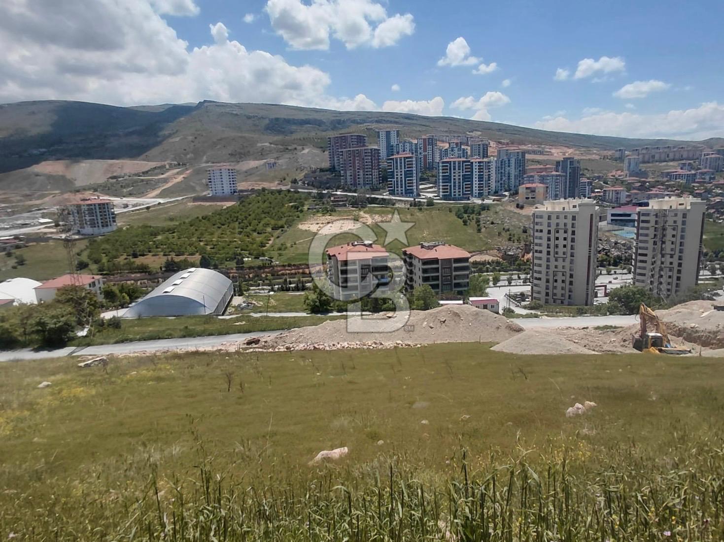 COLDWEEL BANKER'dn YILDIZTEPE de VİLLA İMARLI 505m² SATILIK ARSA