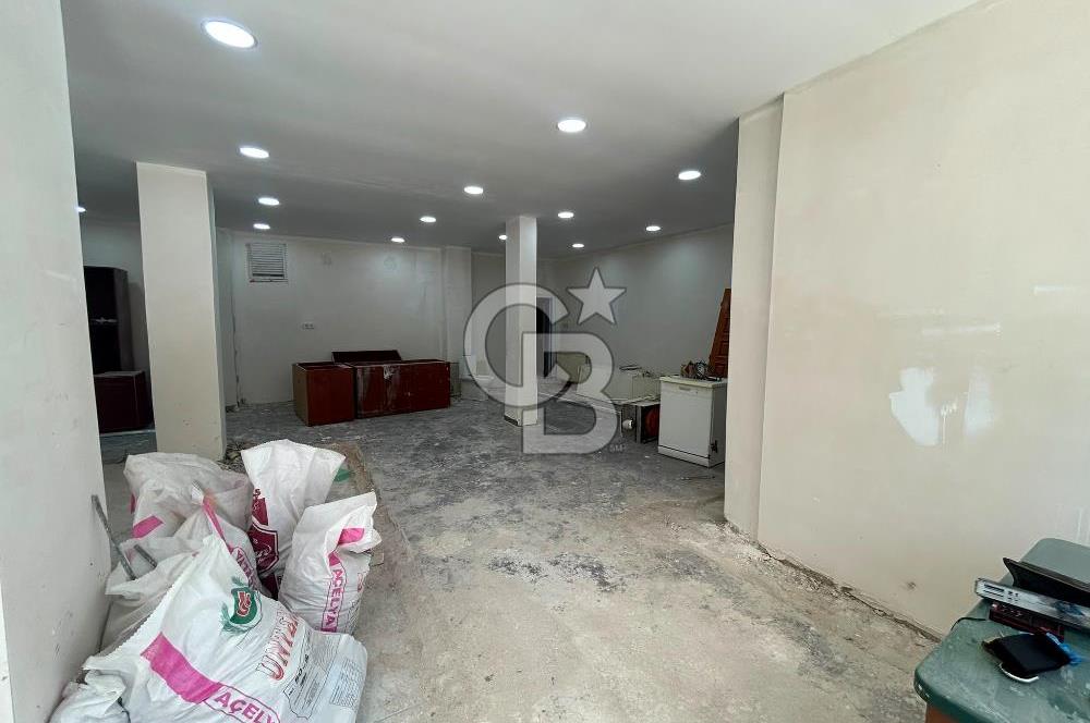 TUZLA AYDINTEPEDE İŞLEK CADDE ÜZERİNDE 90 m² NET KİRALIK DÜKKAN