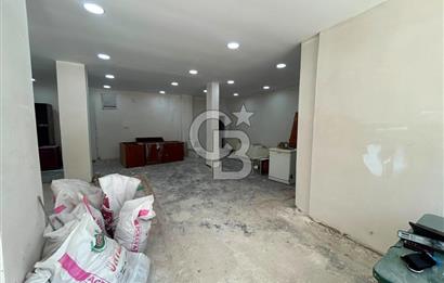 TUZLA AYDINTEPEDE İŞLEK CADDE ÜZERİNDE 90 m² NET KİRALIK DÜKKAN