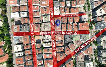 Prestijin Adresi Gül Sokak' ta Özel Tasarım 3+1 Satılık Daire
