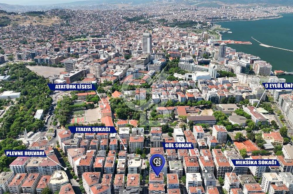 Prestijin Adresi Gül Sokak' ta Özel Tasarım 3+1 Satılık Daire