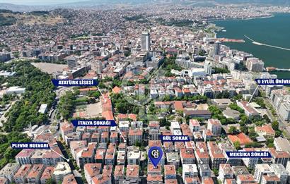 Prestijin Adresi Gül Sokak' ta Özel Tasarım 3+1 Satılık Daire