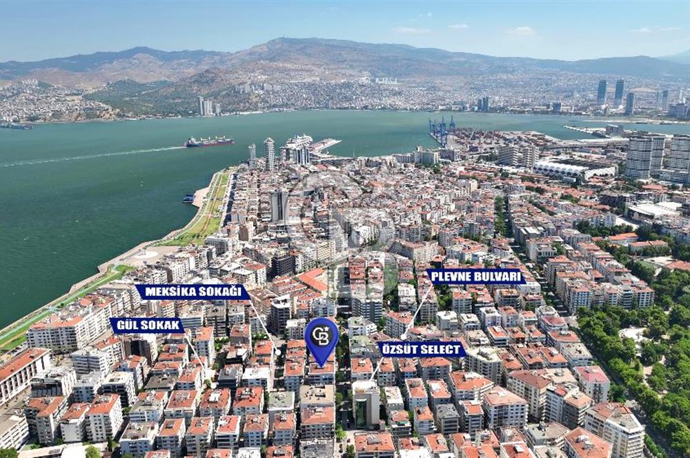 Prestijin Adresi Gül Sokak' ta Özel Tasarım 3+1 Satılık Daire