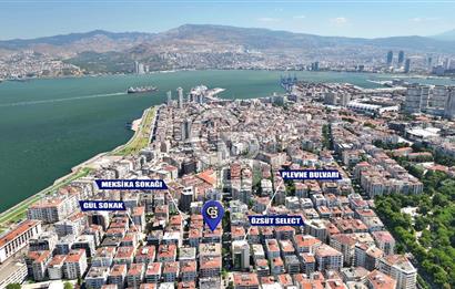 Prestijin Adresi Gül Sokak' ta Özel Tasarım 3+1 Satılık Daire