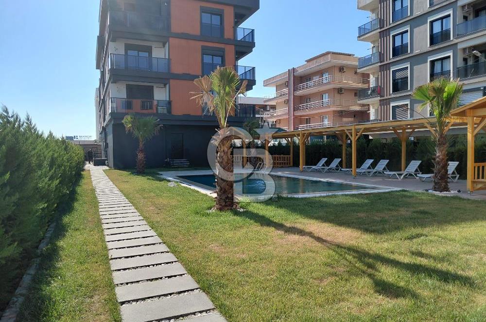 MENEMEN SEYREK MERKEZDE KİRALIK 1+1 DAİRE