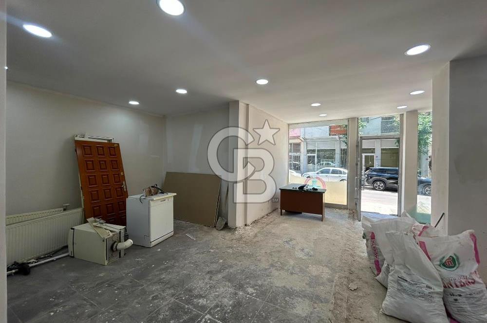 TUZLA AYDINTEPEDE İŞLEK CADDE ÜZERİNDE 90 m² NET KİRALIK DÜKKAN