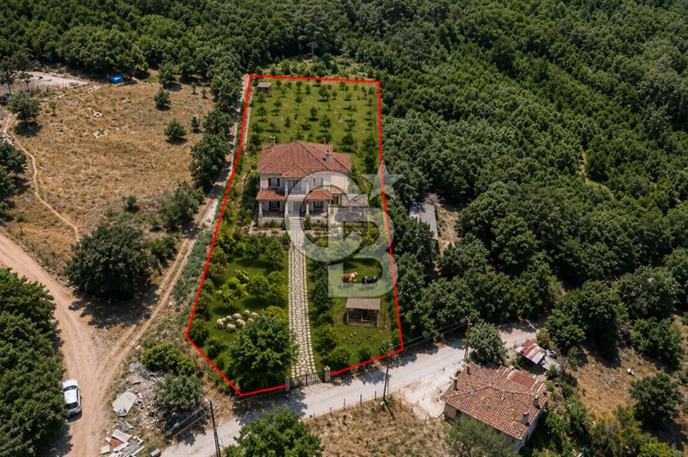 ÇANAKKALE MERKEZ DEDELER KÖYÜ 2892 M2 İMARLI FIRSAT ARSA !!!