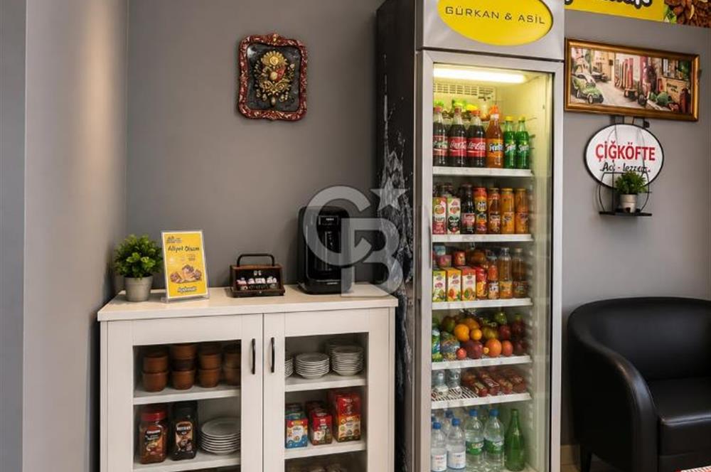 Bayraklı Yamanlar Mh Hazır devren kiralık büfe