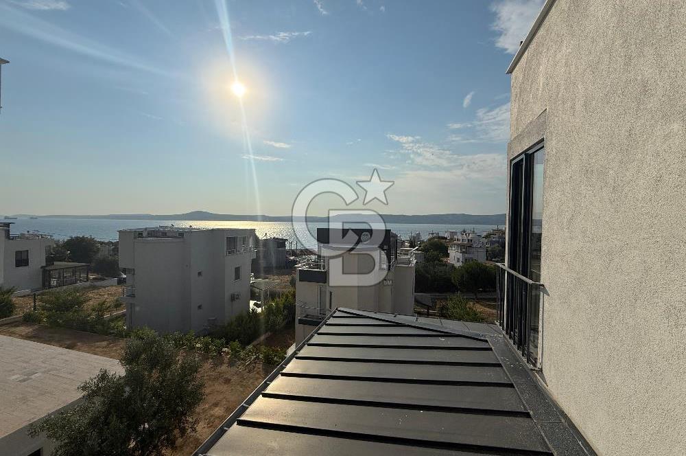 ÇANAKKALE KANGIRLI BOĞAZ MANZARALI 4+1 MÜSTAKİL SATILIK VİLLA