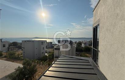 ÇANAKKALE KANGIRLI BOĞAZ MANZARALI 4+1 MÜSTAKİL SATILIK VİLLA