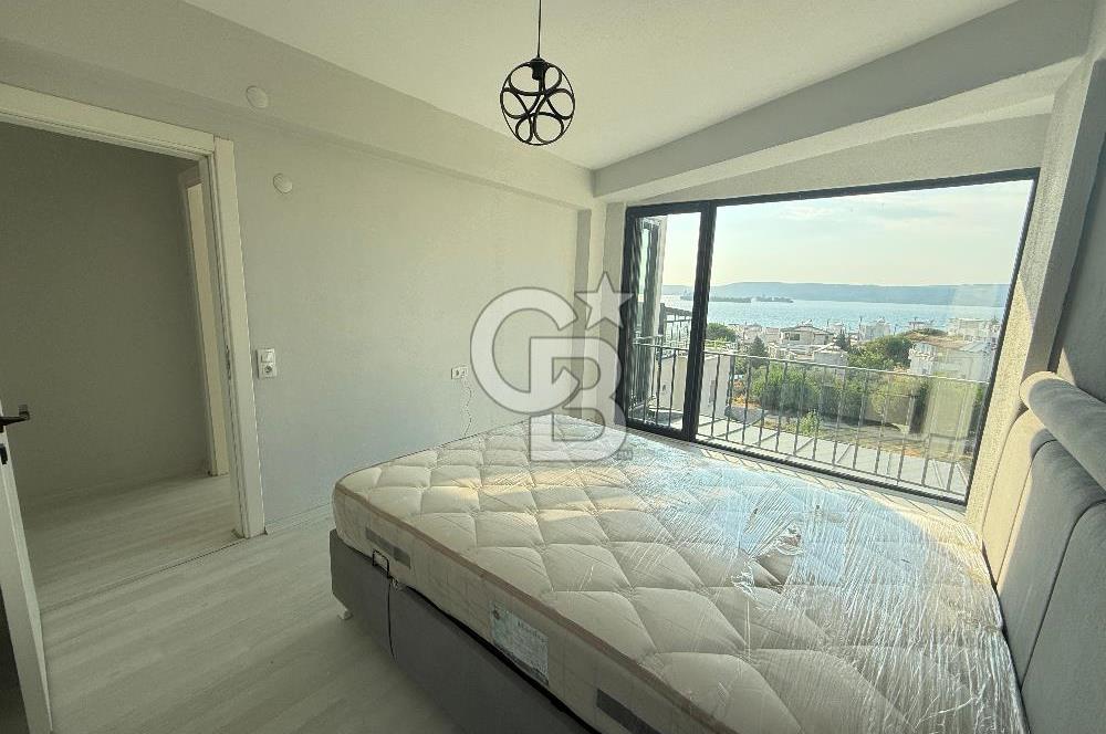 ÇANAKKALE KANGIRLI BOĞAZ MANZARALI 4+1 MÜSTAKİL SATILIK VİLLA