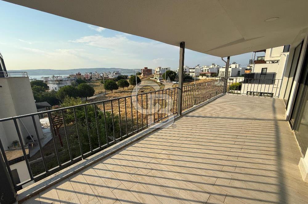 ÇANAKKALE KANGIRLI BOĞAZ MANZARALI 4+1 MÜSTAKİL SATILIK VİLLA