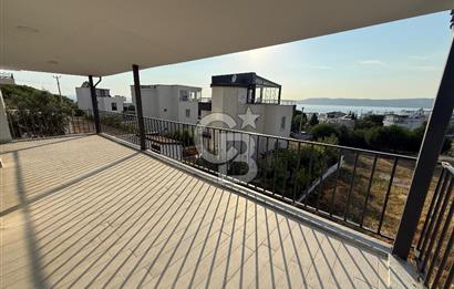 ÇANAKKALE KANGIRLI BOĞAZ MANZARALI 4+1 MÜSTAKİL SATILIK VİLLA