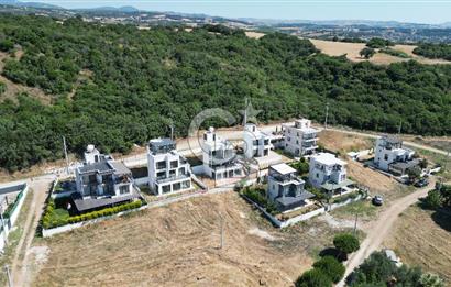 ÇANAKKALE KANGIRLI BOĞAZ MANZARALI 4+1 MÜSTAKİL SATILIK VİLLA