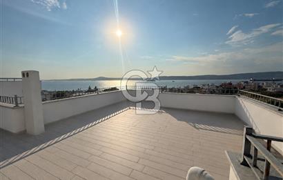 ÇANAKKALE KANGIRLI BOĞAZ MANZARALI 4+1 MÜSTAKİL SATILIK VİLLA
