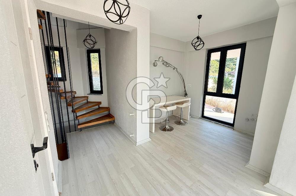ÇANAKKALE KANGIRLI BOĞAZ MANZARALI 4+1 MÜSTAKİL SATILIK VİLLA